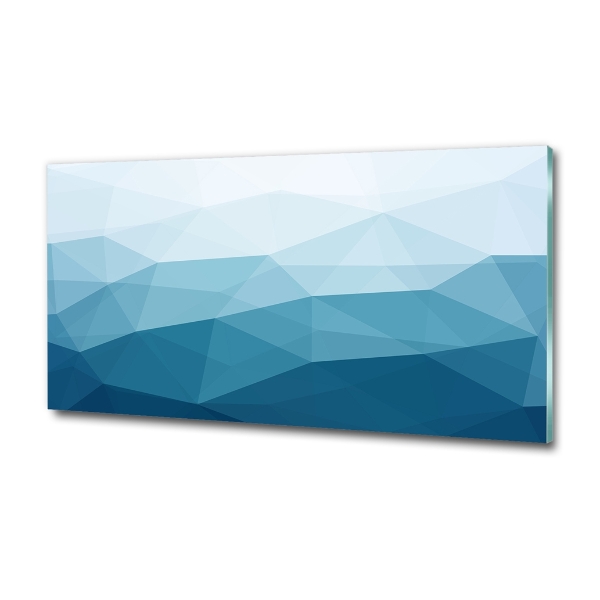 Glazen schilderij Abstracte achtergrond