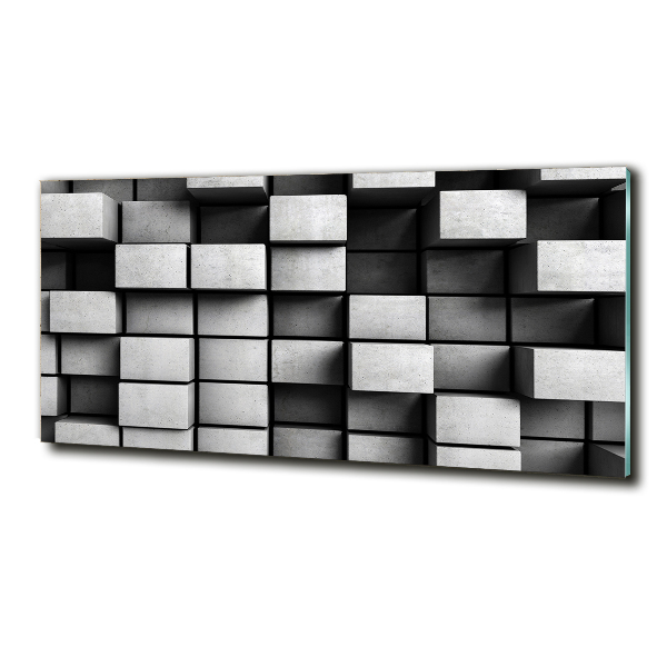 Schilderij op glas Abstractie