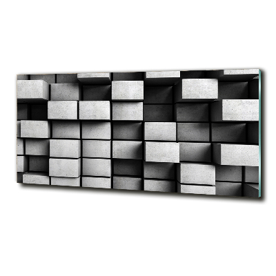 Schilderij op glas Abstractie