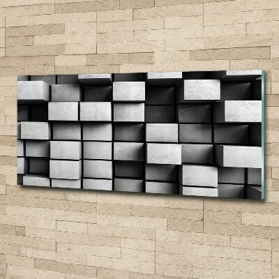 Schilderij op glas Abstractie