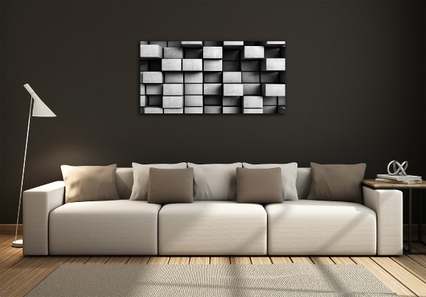 Schilderij op glas Abstractie