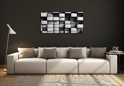 Schilderij op glas Abstractie