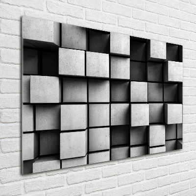 Schilderij op glas Abstractie