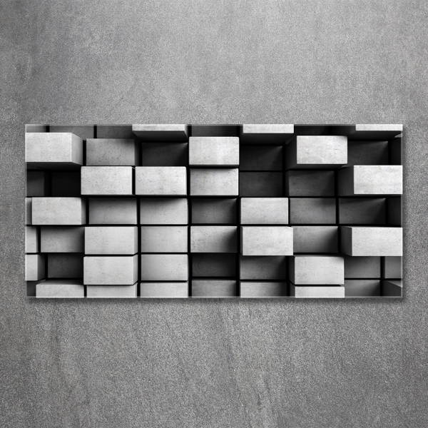 Schilderij op glas Abstractie