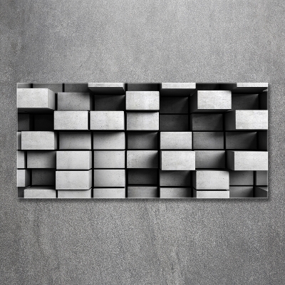 Schilderij op glas Abstractie