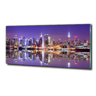 Schilderij op glas Manhattan, New York