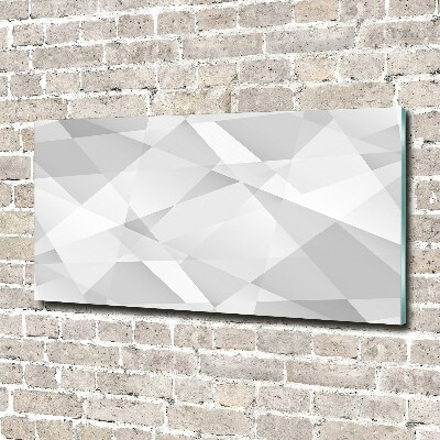 Schilderij glas Abstracte achtergrond