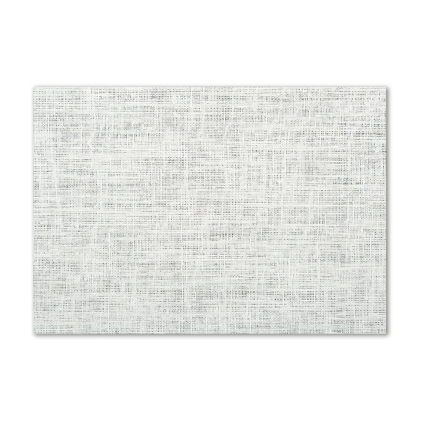 Glazen schilderij Wit linnen canvas