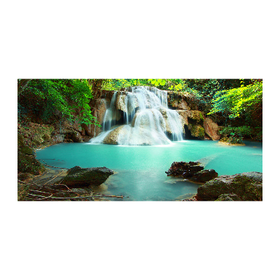 Glazen schilderij Cascade