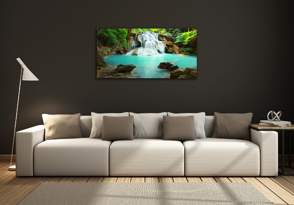 Glazen schilderij Cascade