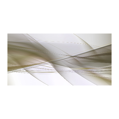 Glazen schilderij Abstractie