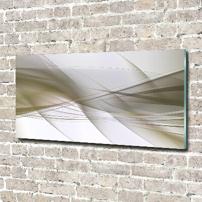 Glazen schilderij Abstractie