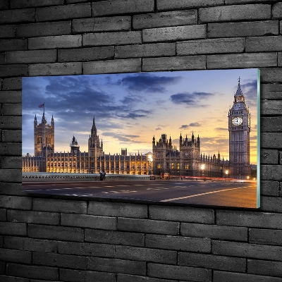 Glazen schilderij Big Ben Londen