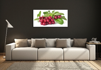 Foto schilderij op glas Veenbes