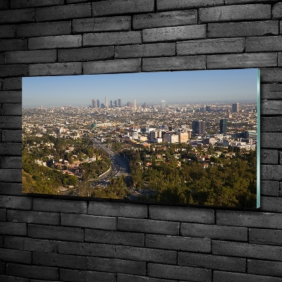 Glazen schilderij Los Angeles