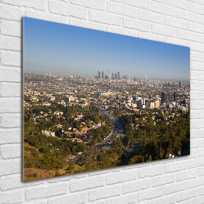 Glazen schilderij Los Angeles