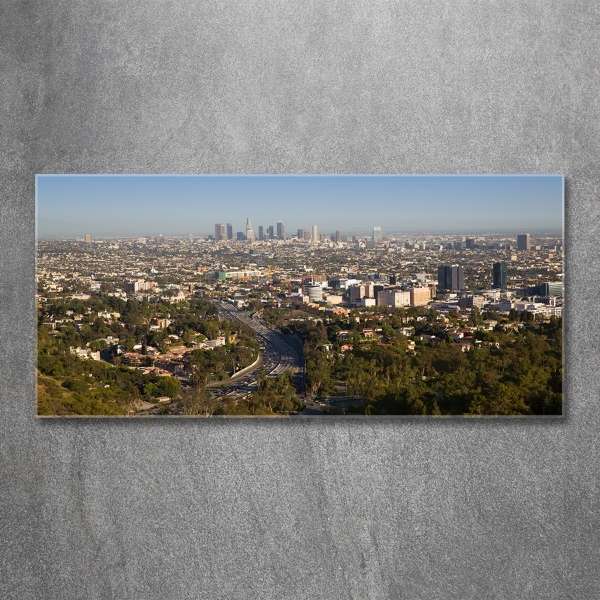 Glazen schilderij Los Angeles
