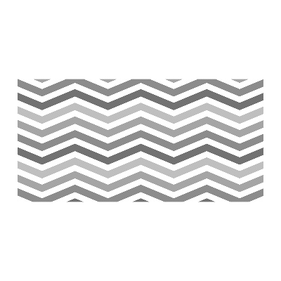 Foto schilderij op glas Grijze zigzaglijnen