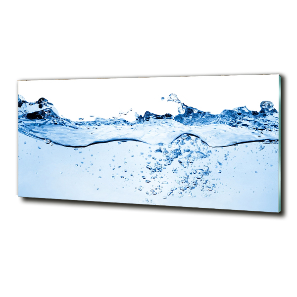 Schilderij op glas Water