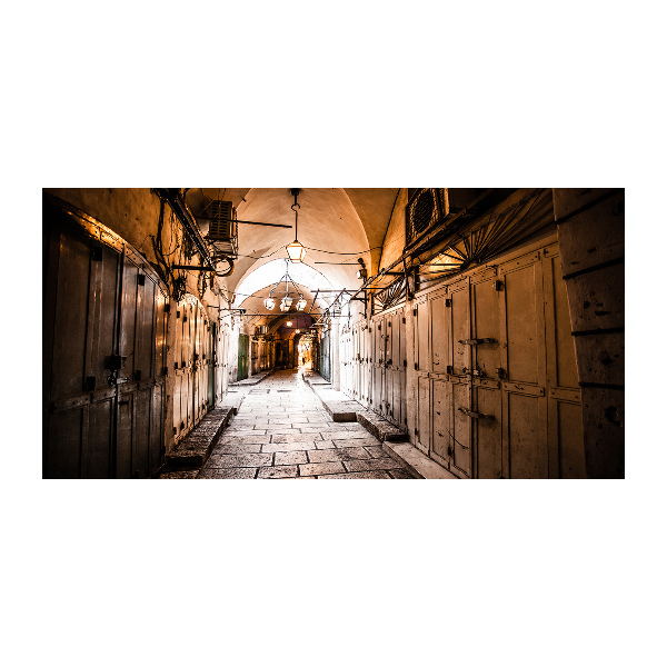 Schilderij op glas Jeruzalem