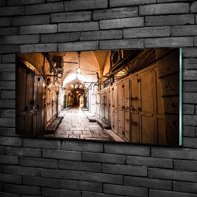 Schilderij op glas Jeruzalem