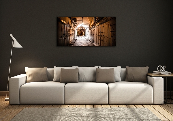 Schilderij op glas Jeruzalem