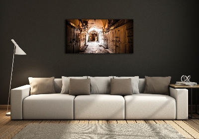 Schilderij op glas Jeruzalem