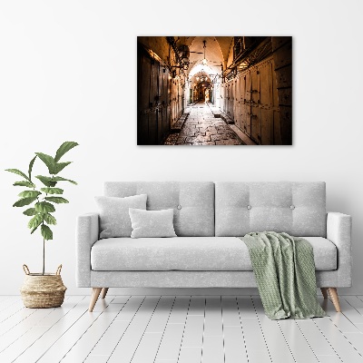 Schilderij op glas Jeruzalem