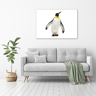 Schilderij glas Pinguïn