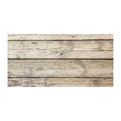 Schilderij op glas Houten achtergrond