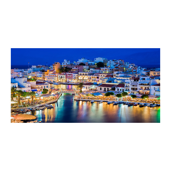 Foto schilderij op glas Kreta, Griekenland