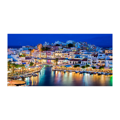 Foto schilderij op glas Kreta, Griekenland