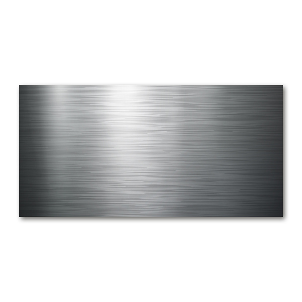 Schilderij op glas Metalen achtergrond