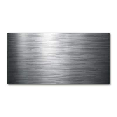 Schilderij op glas Metalen achtergrond