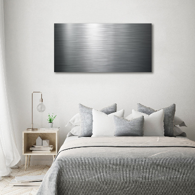 Schilderij op glas Metalen achtergrond