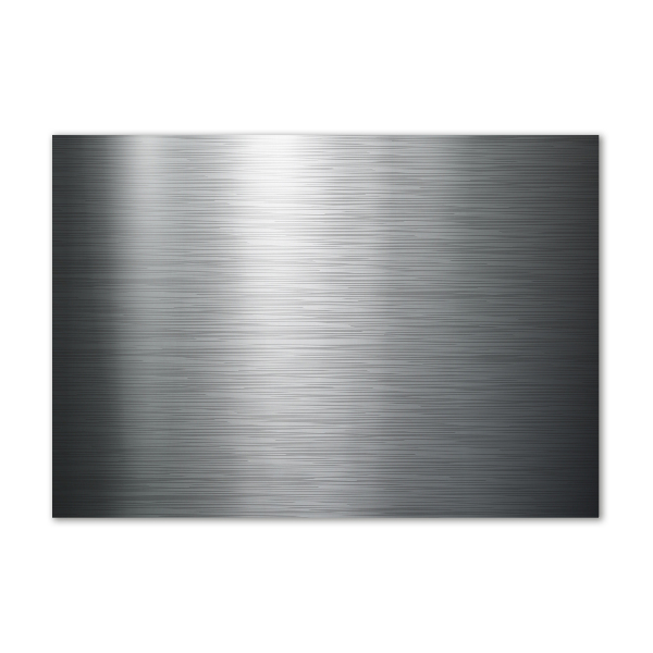 Schilderij op glas Metalen achtergrond