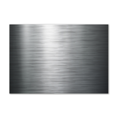 Schilderij op glas Metalen achtergrond