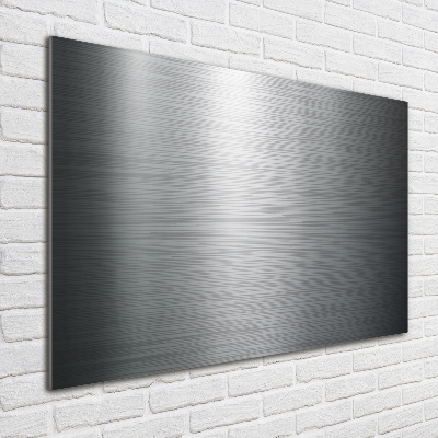 Schilderij op glas Metalen achtergrond