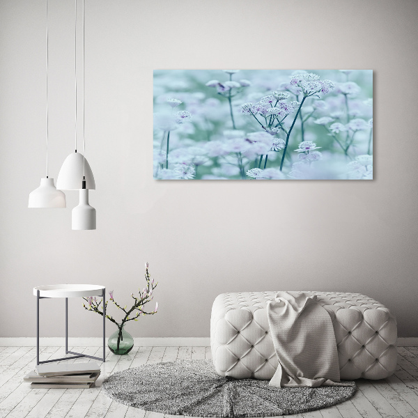 Glazen schilderij Grote mantelkruid