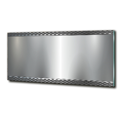 Schilderij op glas Metalen achtergrond