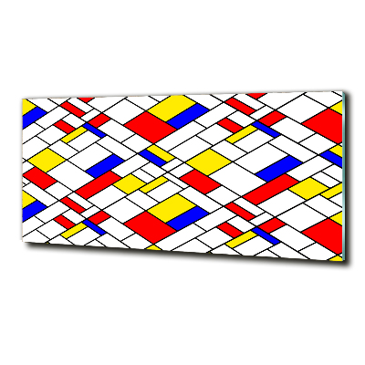 Schilderij glas Abstractie