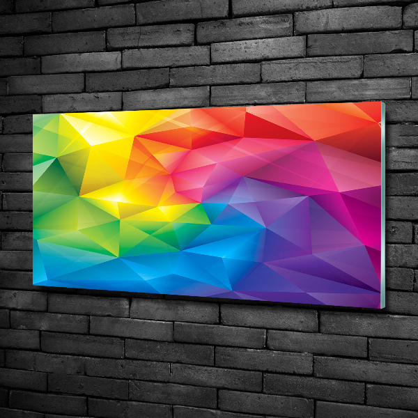 Glazen schilderij Abstracte achtergrond