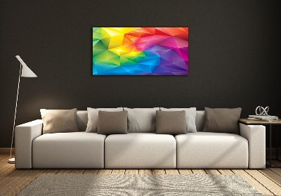 Glazen schilderij Abstracte achtergrond