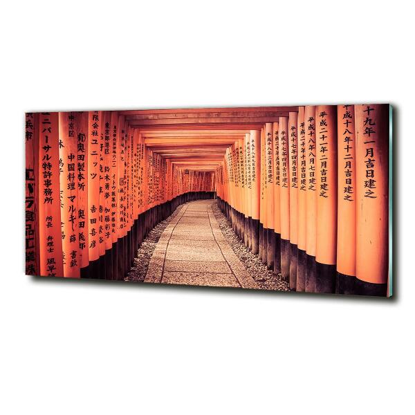 Schilderij op glas Kyoto-poorten