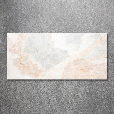 Schilderij glas Marmer