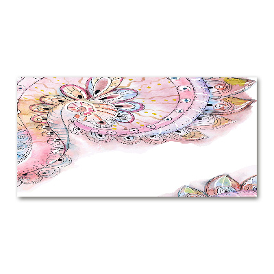 Glazen schilderij Abstract patroon