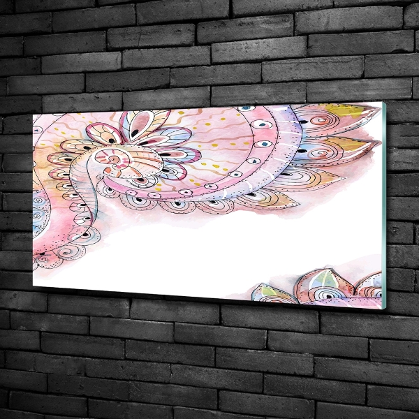 Glazen schilderij Abstract patroon