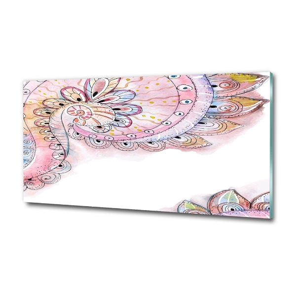 Glazen schilderij Abstract patroon