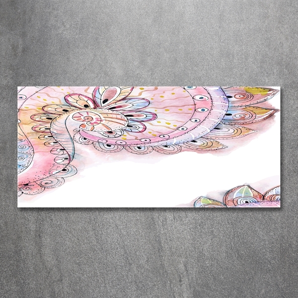 Glazen schilderij Abstract patroon