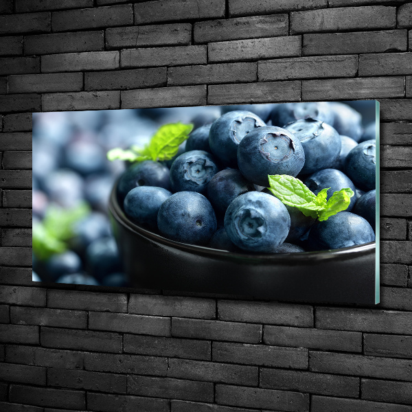 Foto schilderij op glas Bessen